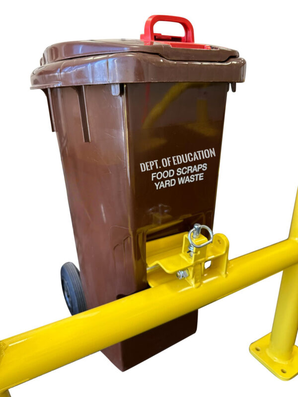 THE ROLLING BIN GUARD / DSNY, COMPOST BIN-1 - Image 4