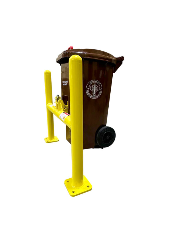 THE ROLLING BIN GUARD / DSNY, COMPOST BIN-1 - Image 5